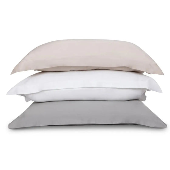 Eucalyptus Silk Pillowcase Pair in Grey (Best Seller) Ethical Bedding