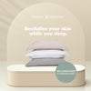 Eucalyptus Silk Pillowcase Pair in Grey (Best Seller) Ethical Bedding