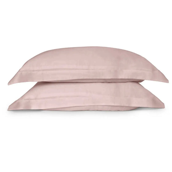 Eucalyptus Silk Pillowcase Pair in Rose (Best Seller) Ethical Bedding