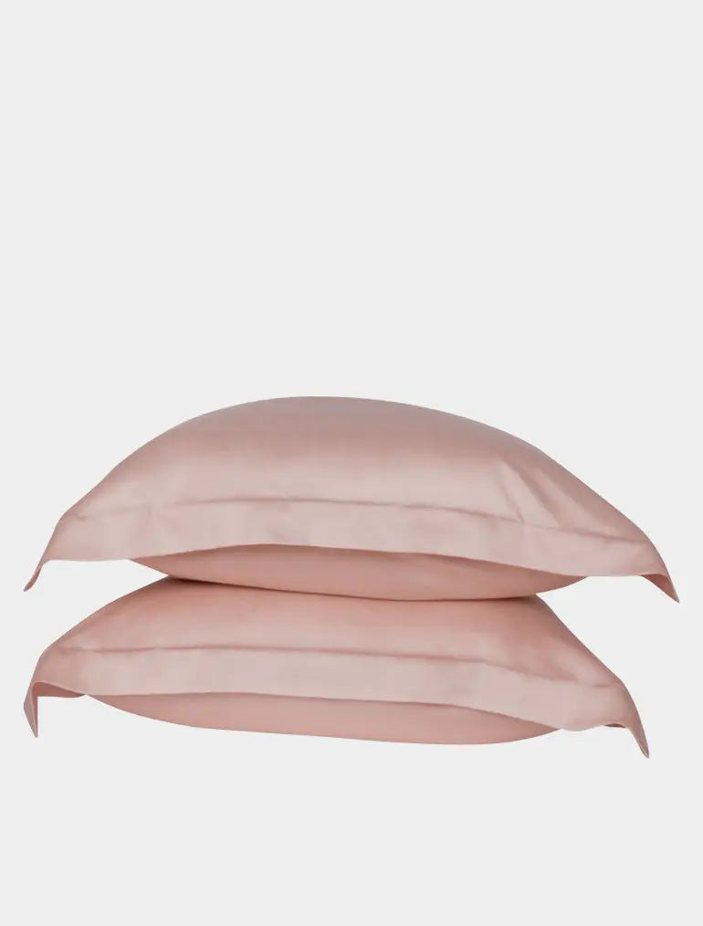 Eucalyptus Silk Pillowcase Pair in Rose (Best Seller) Ethical Bedding