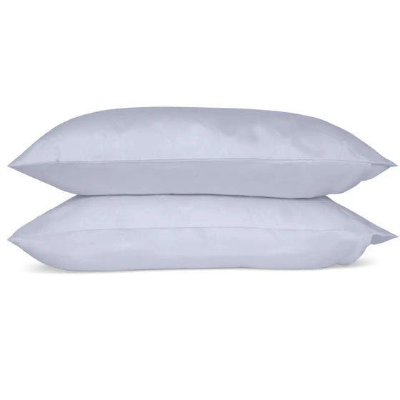 Eucalyptus Silk Pillowcase Pair in Sky Blue Ethical Bedding