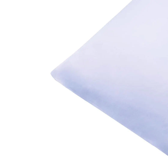 Eucalyptus Silk Pillowcase Pair in Sky Blue Ethical Bedding