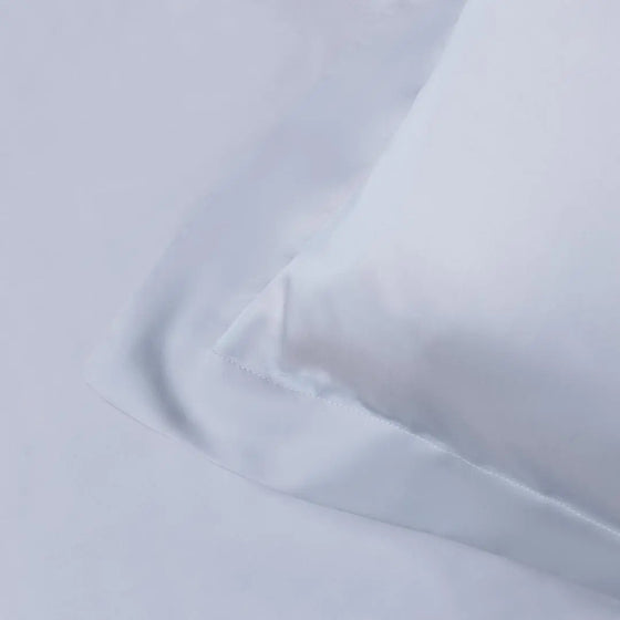 Eucalyptus Silk Pillowcase Pair in Sky Blue Ethical Bedding