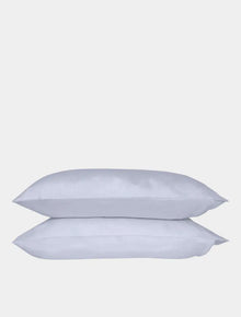  Eucalyptus Silk Pillowcase Pair in Sky Blue Ethical Bedding