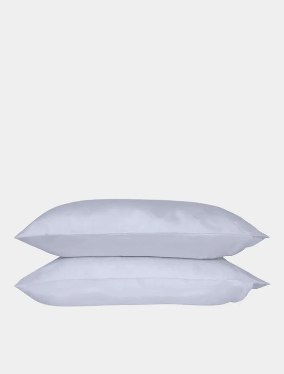 Eucalyptus Silk Pillowcase Pair in Sky Blue Ethical Bedding