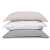 Eucalyptus Silk Pillowcase Pair in White (Best Seller) Ethical Bedding