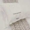 Eucalyptus Silk Pillowcase Pair in White (Best Seller) Ethical Bedding