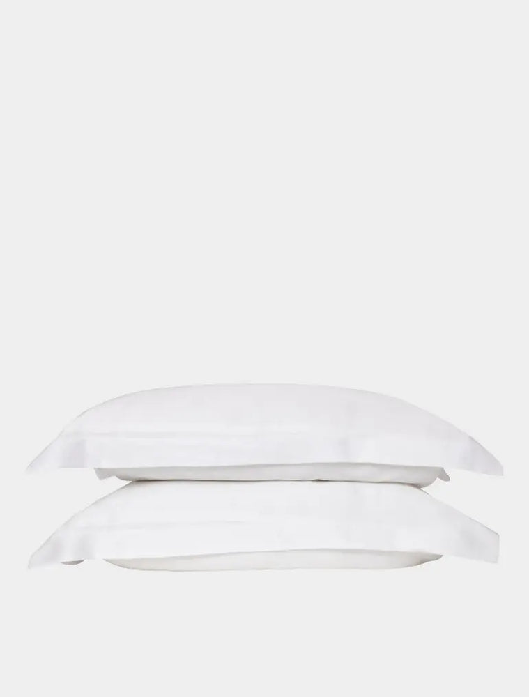 Eucalyptus Silk Pillowcase Pair in White (Best Seller) Ethical Bedding