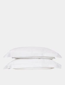  Eucalyptus Silk Pillowcase Pair in White (Best Seller) Ethical Bedding