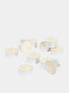 Eucalyptus Tealights - Set of 10 Helm London