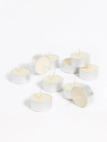  Eucalyptus Tealights - Set of 10 Helm London