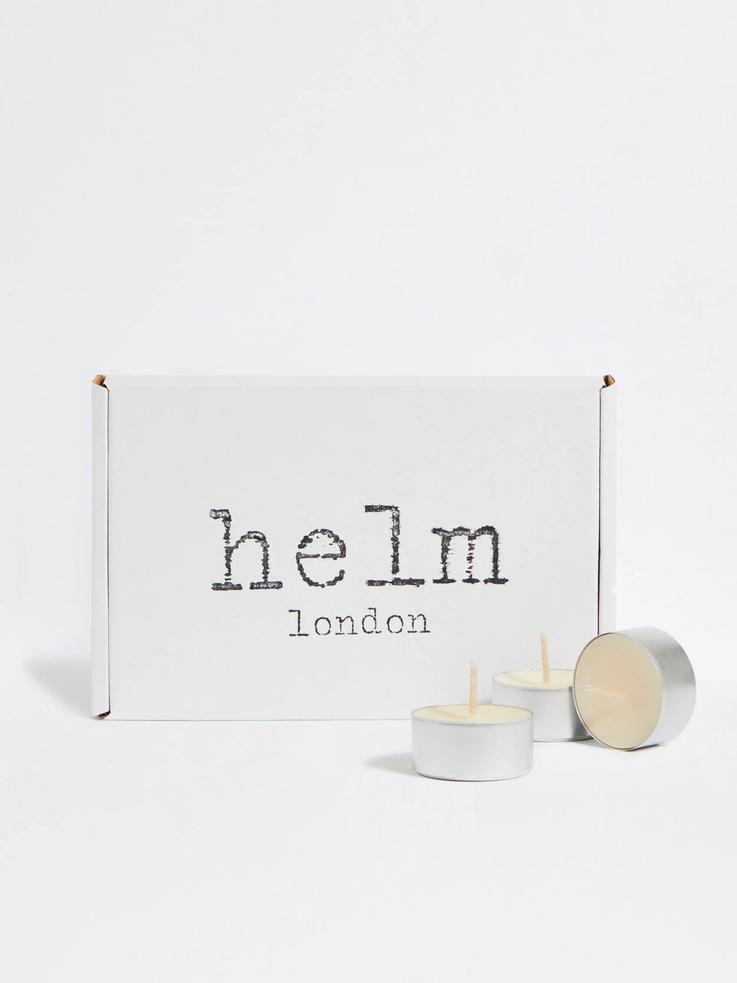 Eucalyptus Tealights - Set of 10 Helm London