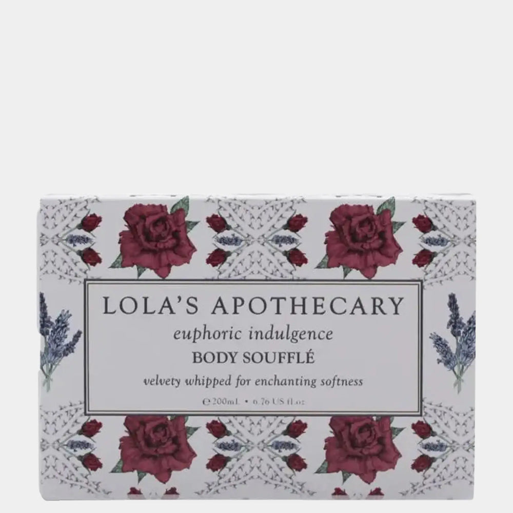 Euphoric Indulgence Blissful Body Soufflé Lola's Apothecary