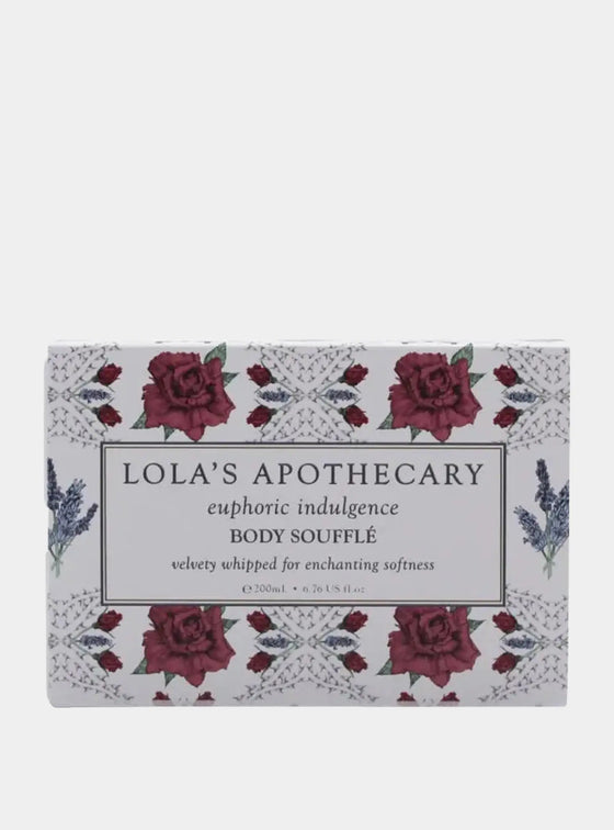 Euphoric Indulgence Blissful Body Soufflé Lola's Apothecary