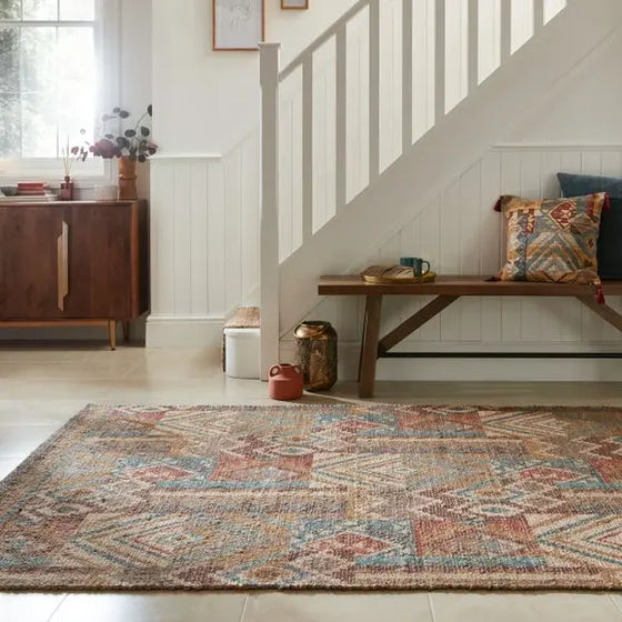 Evander Jute Rug Dunelm