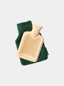  Evergreen Cotton 1L Hot Water Bottle CosyPanda