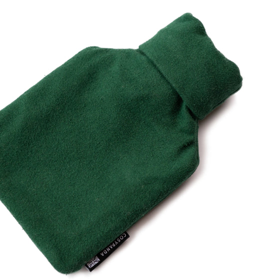 Evergreen Cotton 1L Hot Water Bottle CosyPanda