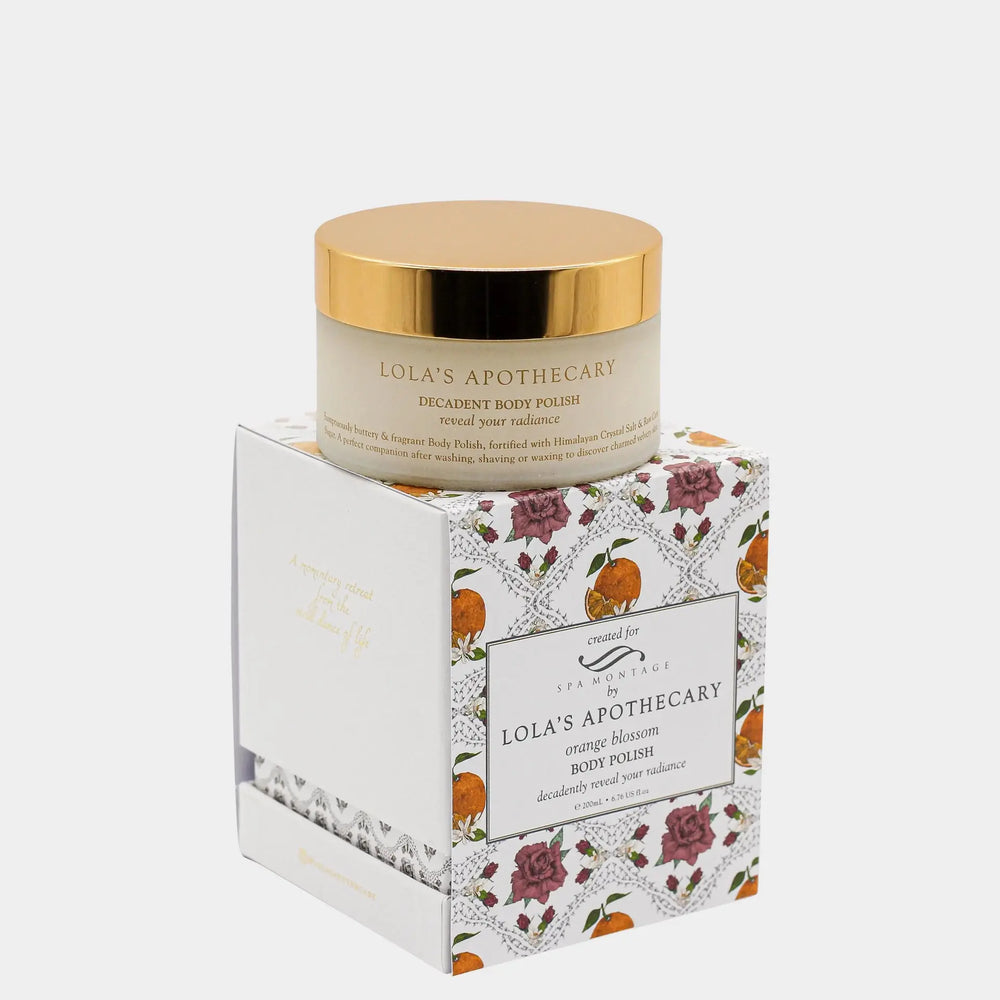 Exclusive Orange Blossom Body Polish Lola's Apothecary