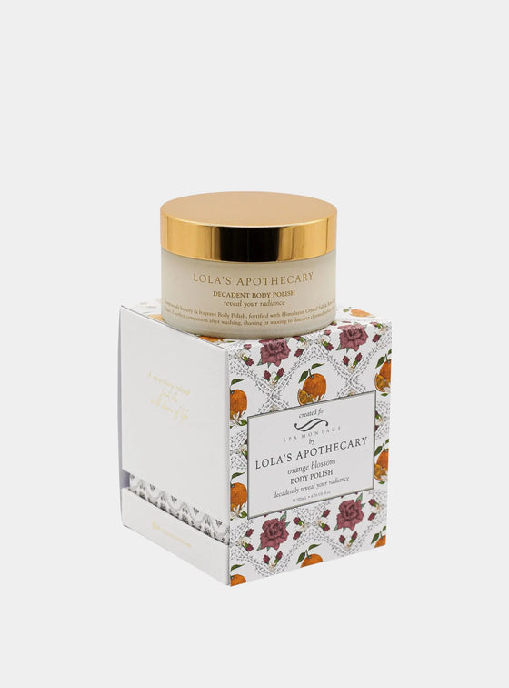 Exclusive Orange Blossom Body Polish Lola's Apothecary