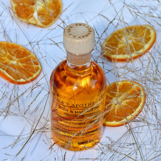 Exclusive Orange Blossom Body & Massage Oil Lola's Apothecary