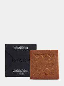  Exfoliating and Brightening (Turmeric and Papaya) Soap Epara Skincare