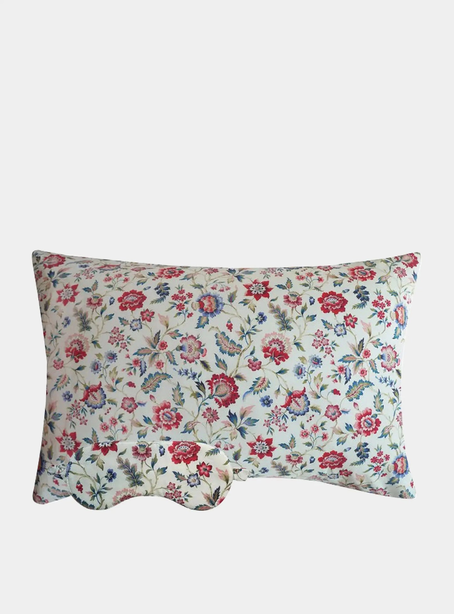 Eye Mask & Pillowcase Gift Set Made With Liberty Fabric EVA BELLE Coco & Wolf