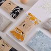 Eye Pillow - Hot/Cold: Printed Yellow Creatures Blasta Henriet