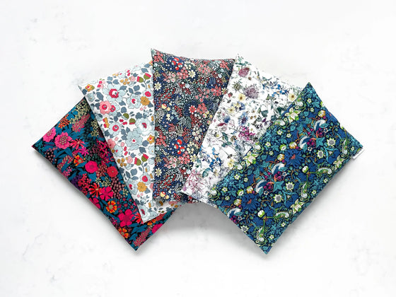 Eye Pillow With Lavender and Chamomile - Liberty Betsy P Print Holme & Moss