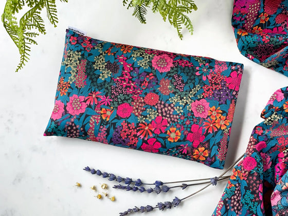 Eye Pillow With Lavender and Chamomile - Liberty Ciara C Print Holme & Moss