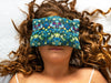 Eye Pillow With Lavender and Chamomile - Liberty Elderberry a Print Holme & Moss