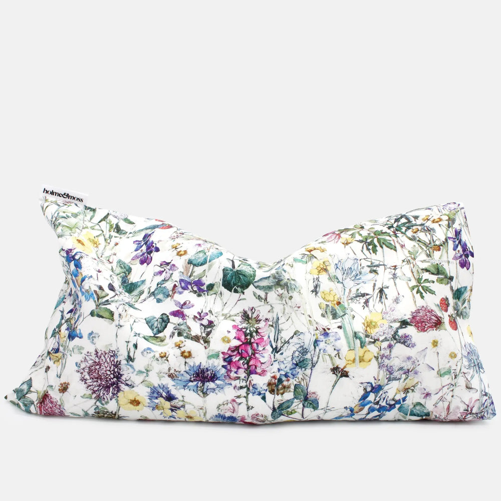 Eye Pillow With Lavender and Chamomile - Liberty Wild Flowers Print Holme & Moss