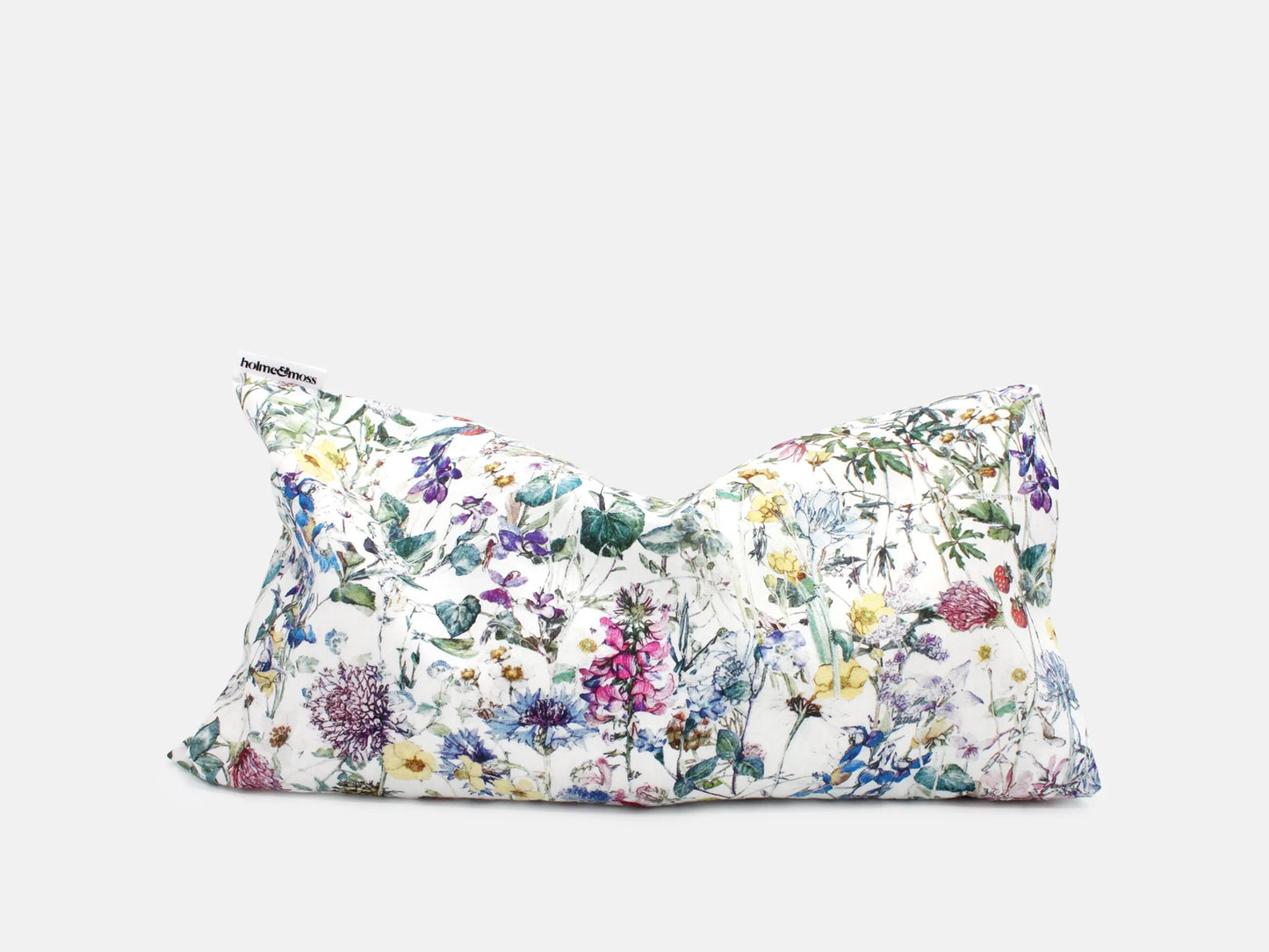 Eye Pillow With Lavender and Chamomile - Liberty Wild Flowers Print Holme & Moss