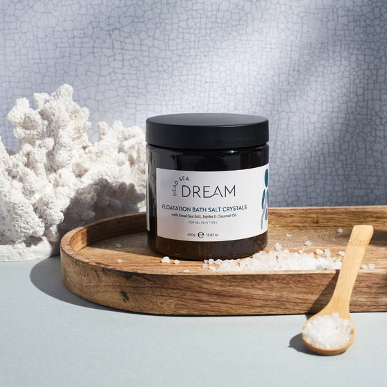 Floatation Bath Salt Crystals Dead Sea Dream