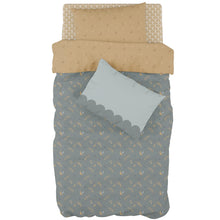  FERNS Bedding Bundle: Complete Duvet Set With Fitted Sheet Moozle