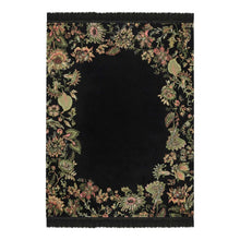  FLORA FANTASIA Rug - Noir House of Hackney