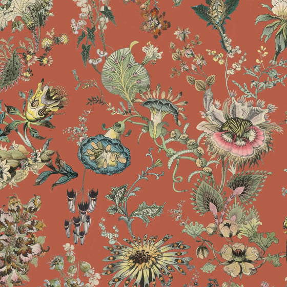 FLORA FANTASIA Wallpaper - Amber House of Hackney