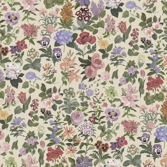 FLORALIA Wallpaper - Ecru House of Hackney