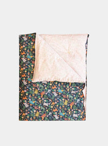  FOLK TAILS & CAPEL PINK Liberty Reversible Heirloom Quilt Coco & Wolf