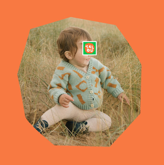 THE CUT and STICK JUMPER - MINT - 2-4 YEARS