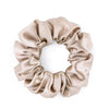 3 Large Silk Scrunchies - Neutrals Silk Works London