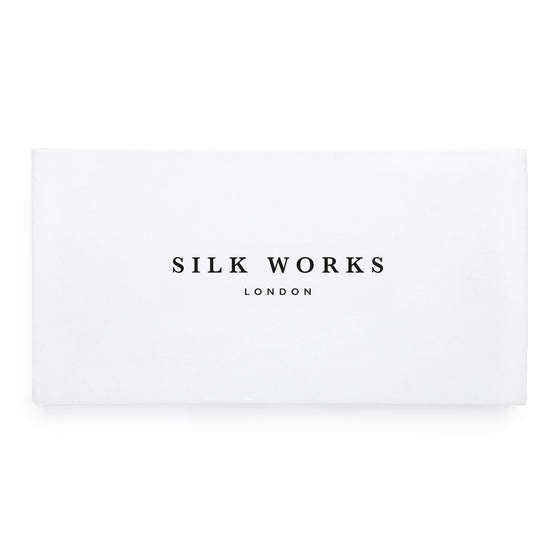 Silk Eye Mask- Various Colours/Patterns Silk Works London