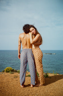  Can Shell (Blue) Pyjama Trouser Set