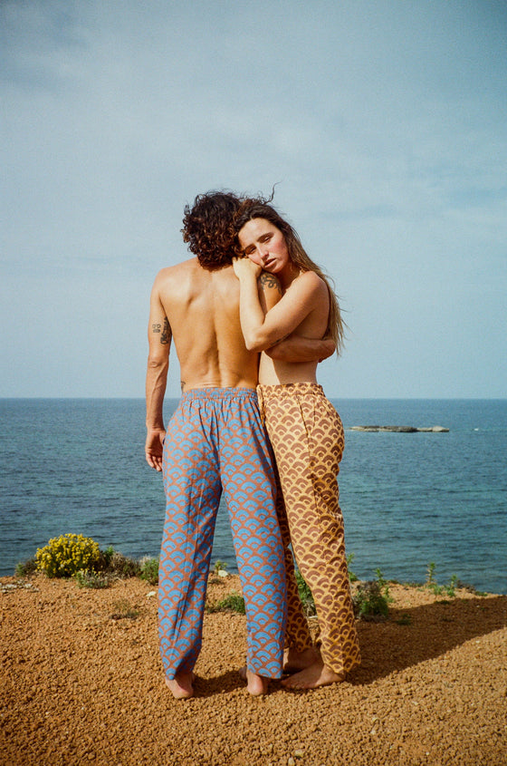 Can Shell (Blue) Pyjama Trouser Set