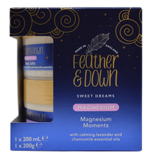  Magnesium Moments Gift Set Feather & Down