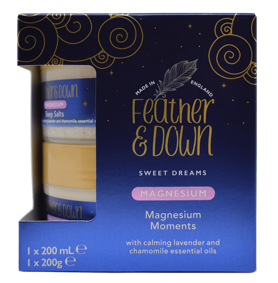 Magnesium Moments Gift Set Feather & Down