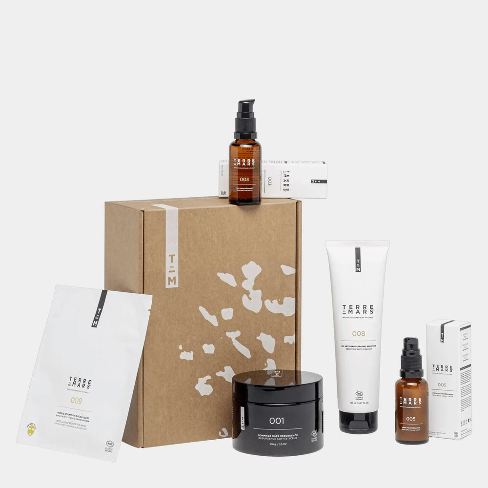 Face Care Resilience Set Terre de Mars