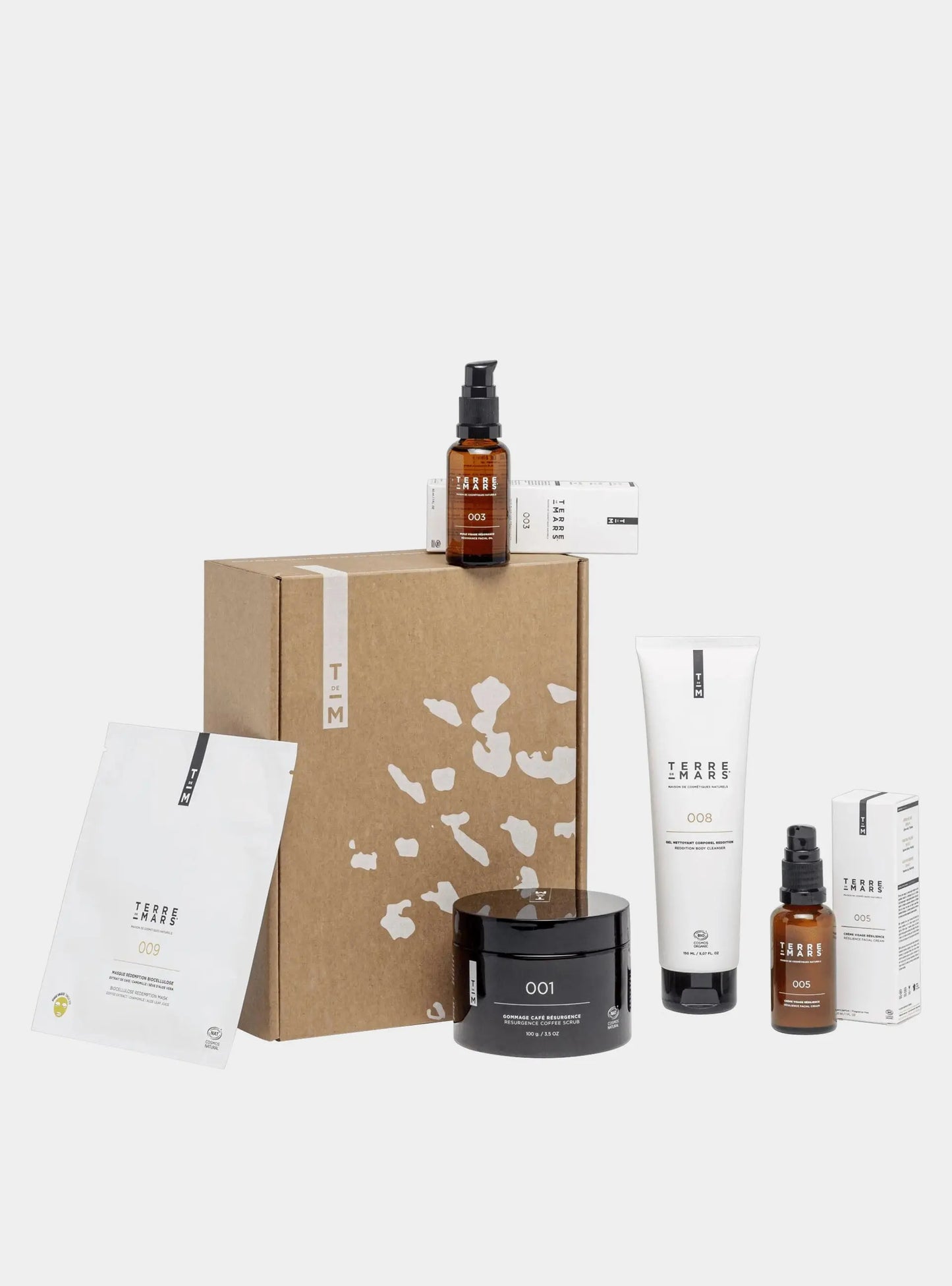 Face Care Resilience Set Terre de Mars