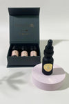 Facial Oil and Breathe Calm Essential Oil Set bcalm