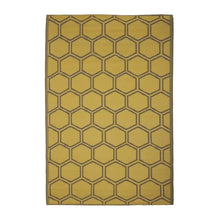  Fallen Fruits Honeycomb Outdoor Rug Dunelm