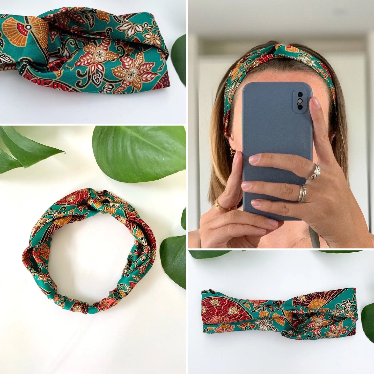 Fan Fabric Headbands Wear the World